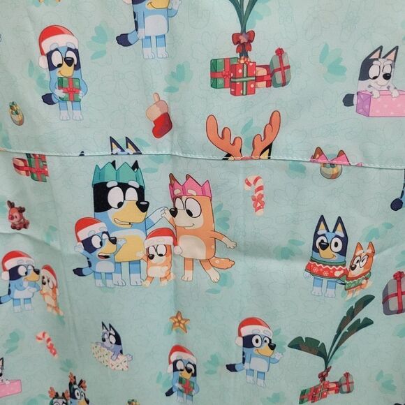 RSVLTS Bluey “Heeler Holiday” Men’s Christmas shirt 2XL NWT - Picture 4 of 11